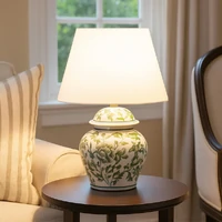 Tove Celadon Ceramic Table Lamp