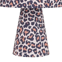 Momo Table Lamp, Leopard Print