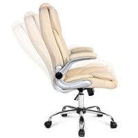Comfy Office Chair - Beige