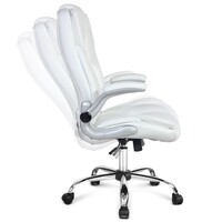 Comfy Office Chair - White