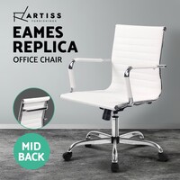 Eames Office Chair - White