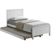 Quincy Single Bed with Trundle