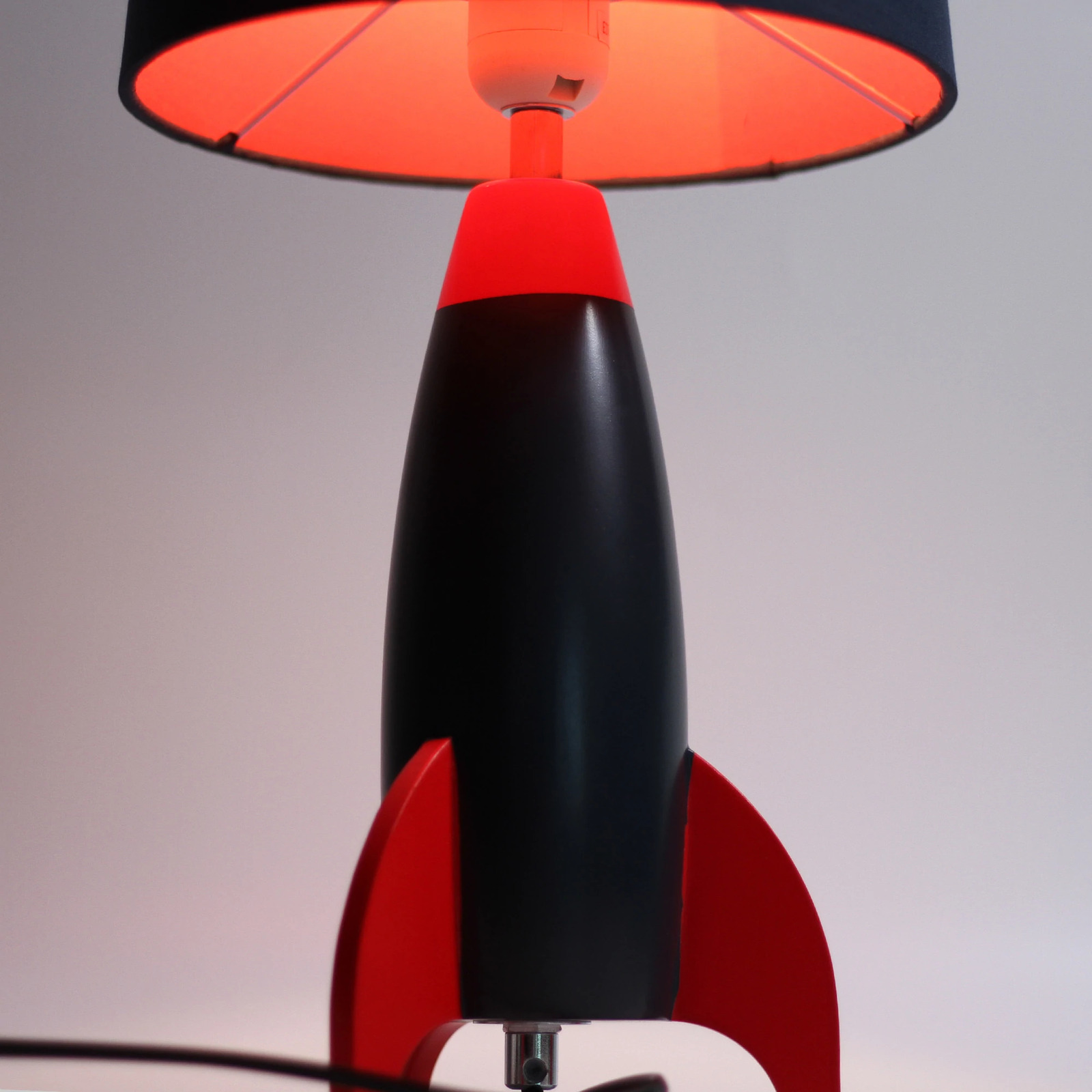 Rocketship Table Lamp