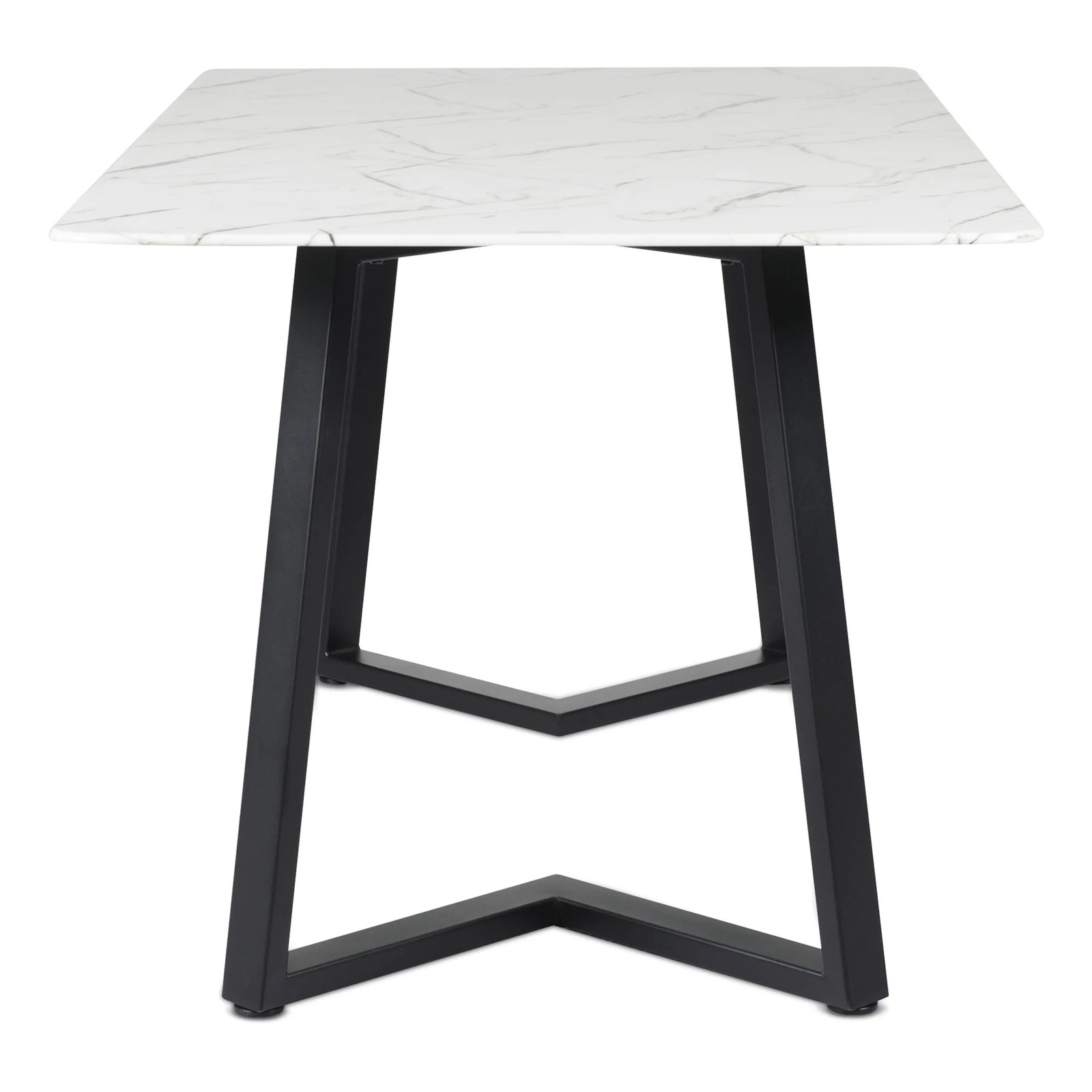 Banda Marble Effect Dining Table