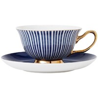 Parisienne Assorted Cup & Saucer Set of 4