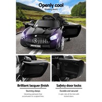Mercedes Benz AMG GT R Electric Toy Car - Black