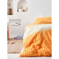 Basque Marigold Quilt Cover Set - Queen Bed
