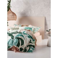 Terrarium Quilt Cover Set - Queen Bed