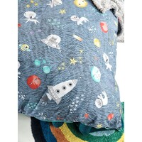 Space Race Quilt Cover Set - Double Bed