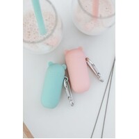 KEEPIE + STRAW SET - MINT