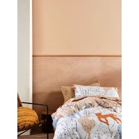 Bigs Cats Quilt Cover Set - Single