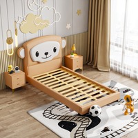 Georgie Monkey King Single Bed
