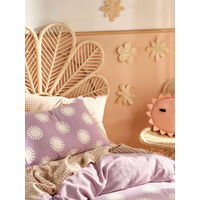 Sunny Day Orchid Double Quilt Cover Set