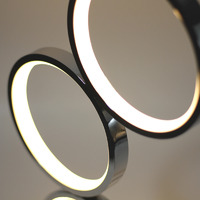 Iva LED Touch Table Lamp Chrome