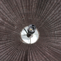 Adaya Rattan Pendant Light - Brown
