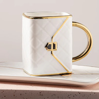 Designers Delight Mug & Plate Set - White