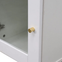 Yakov Bedside Table - White