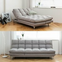 Vivien Sofa Bed - Light Grey