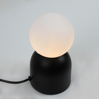 Elle Touch Table Lamp Black - Set of 2