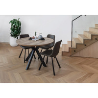 Arabella Round Dining Table Oak Sonoma