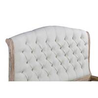 Salcombe Queen Bed Frame Acacia Wood