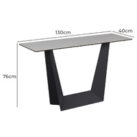 Newport Ceramic Console Table