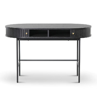 Danica 1.2m Home Office Desk - Black