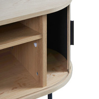 Danica 1.6m TV Entertainment Unit - Natural