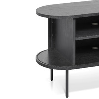 Danica 1.6m TV Entertainment Unit - Full Black