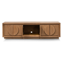 Chloe 2m Entertainment TV Unit - Dusty Oak