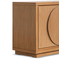 Chloe 2m Buffet Unit - Dusty Oak