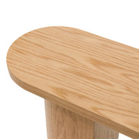 Cristina 1.5m Console Table - Natural Oak