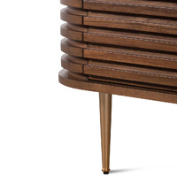 Nicole 2.2m Buffet Unit - Walnut