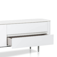 Floyd 1.8m Entertainment TV Unit - White
