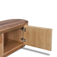 Allegria 2.4m TV Entertainment Unit - Natural