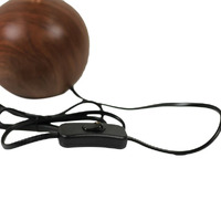 Orbelle Table Lamp - Walnut