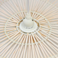 Solara Bamboo Pendant Light