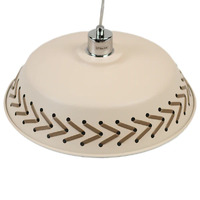 Wokson Pendant Light - Cream