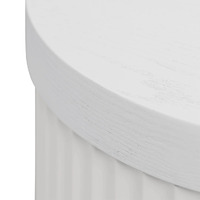 Cosmos 100cm Wooden Storage Cabinet - White