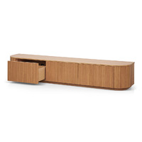 Samuel 2.4 TV Entertainment Unit - Natural Oak