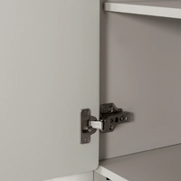 Artie 1.6m Sideboard Unit - Light Grey
