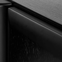 Artie 1.6m TV Entertainment Unit - Full Black