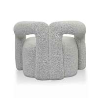 Cleo Armchair - Pepper Boucle