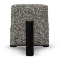Danni Fabric Lounge Chair - Seaweed Green