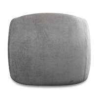 Monet Fabric Armchair - Platinum Grey