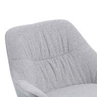 Lincoln Lounge Chair - Spec Grey