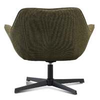 Lincoln Lounge Chair - Pine Green