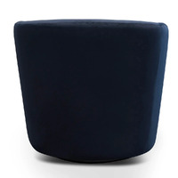 Blair Swivel Lounge Chair - Navy Velvet