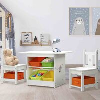 Eden 3PCS Kids Table and Chairs Set