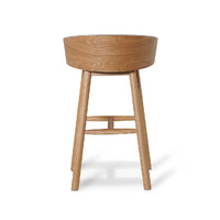 Annie Natural Bar Stool - Beige
